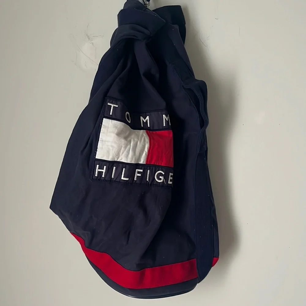 Vintage Tommy Hilfiger Duffel Bag